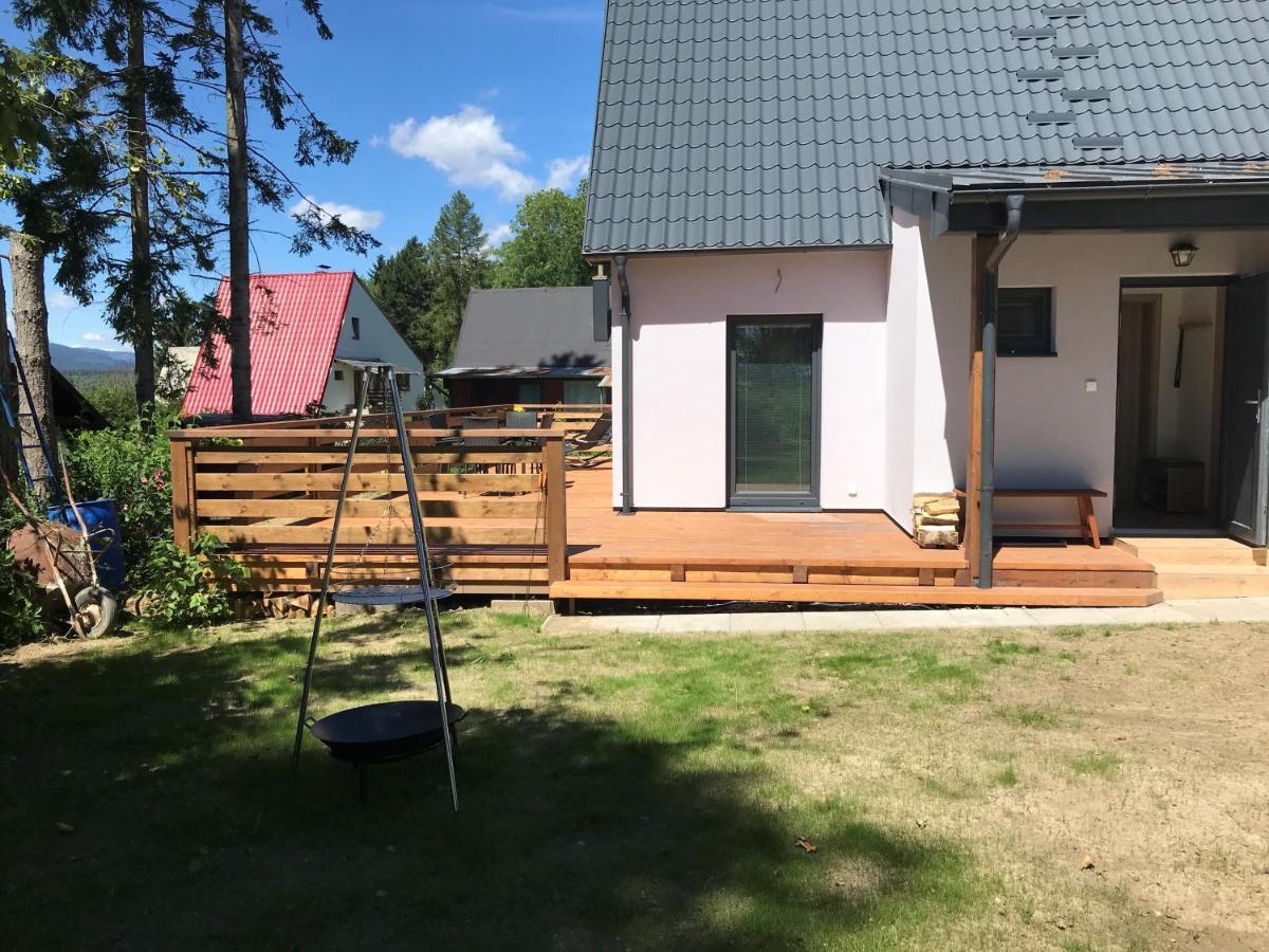 Chata Bellis Černá v Pošumaví Kültér fotó